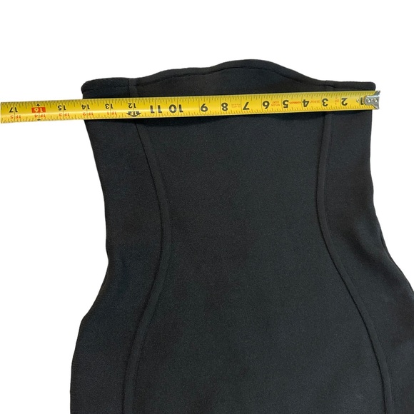 Meshki Black Tube Bodycon Mini Dress Size M/L - Picture 8 of 17